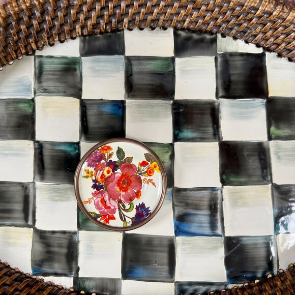 SALE! MacKenzie-Childs Flower Market Magnet - Picture 5 of 6